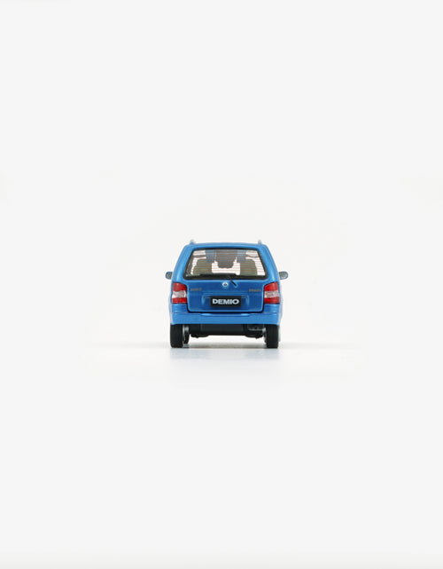 Load image into Gallery viewer, BMC 1/64 Mazda 1994 Demio (Metro) - Blue (RHD) Model with figures
