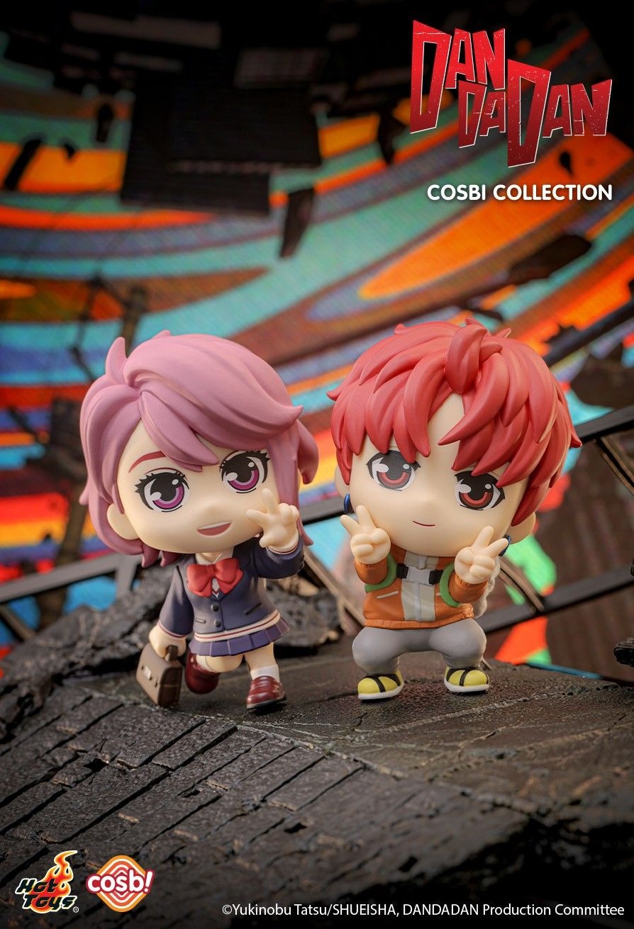 Hot Toys Dandadan Cosbi Collection Bobble-Head Collection (Set of 8)