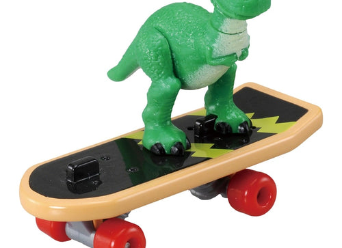 Load image into Gallery viewer, Takara Tomy Dream Tomica Toy Story 5 SP Ride On Rex &amp; Skateboard
