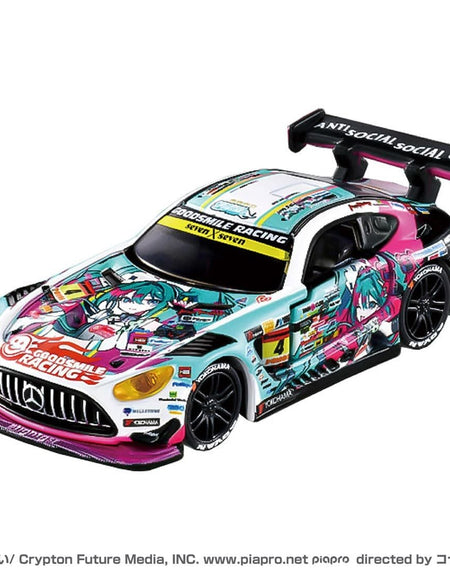 Takara Tomy Tomica Premium Racing Good Smile Hatsune Miku AMG 2025 Ver. Model