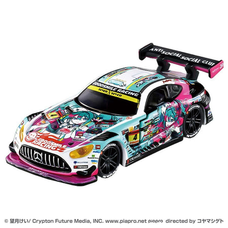 Takara Tomy Tomica Premium Racing Good Smile Hatsune Miku AMG 2025 Ver. Model