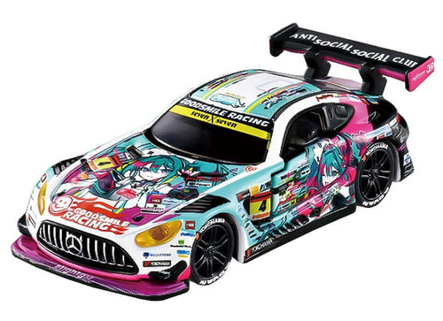 Load image into Gallery viewer, Takara Tomy Tomica Premium Racing Good Smile Hatsune Miku AMG 2025 Ver. Model
