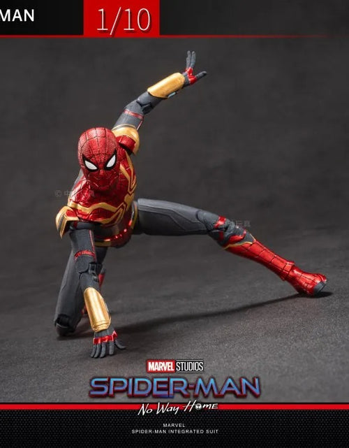 Load image into Gallery viewer, ZD Toys Marvel Avengers 1/10 Spiderman Intergraded Suit No Way Home Figure
