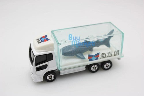 Load image into Gallery viewer, Tomica Takara Tomy Motors #69 Nissan Diesel Quon Aquarium Truck Diecast Toy Car
