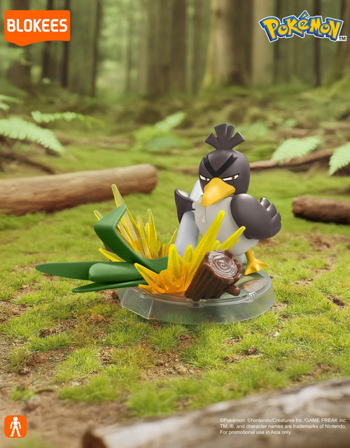Load image into Gallery viewer, Blokees Pokemon Classic Version-S Fever Attack Series Mini Model Kit - Farfetch&#39;
