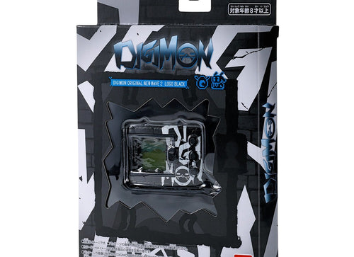 Load image into Gallery viewer, Bandai Digimon Original New Wave 2 Logo Black Digital Pet Lunamon V-Pet New
