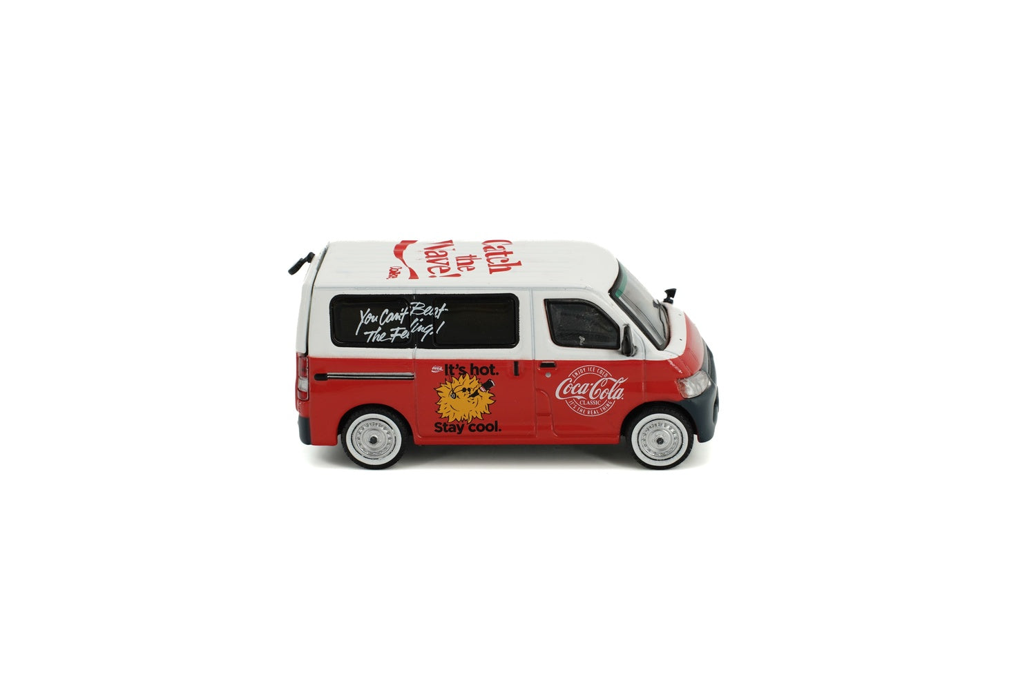 Tiny City Die-cast Model Car 1/64 TOYOTA Townace "COCA COLA" (New Tooling)