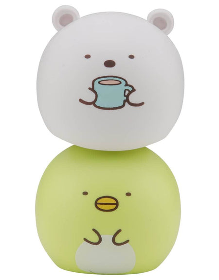 Takara Tomy Sumikko Gurashi Solar Swing Sumikko Gurashi Shirokuma & Penguin