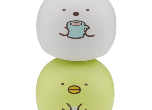 Load image into Gallery viewer, Takara Tomy Sumikko Gurashi Solar Swing Sumikko Gurashi Shirokuma &amp; Penguin
