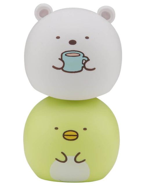 Load image into Gallery viewer, Takara Tomy Sumikko Gurashi Solar Swing Sumikko Gurashi Shirokuma &amp; Penguin
