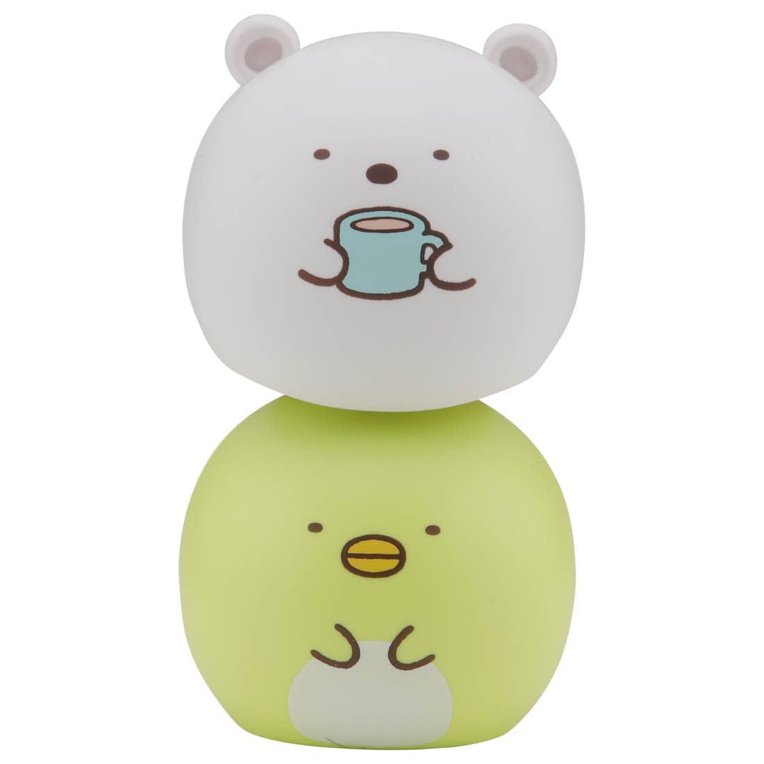 Takara Tomy Sumikko Gurashi Solar Swing Sumikko Gurashi Shirokuma & Penguin