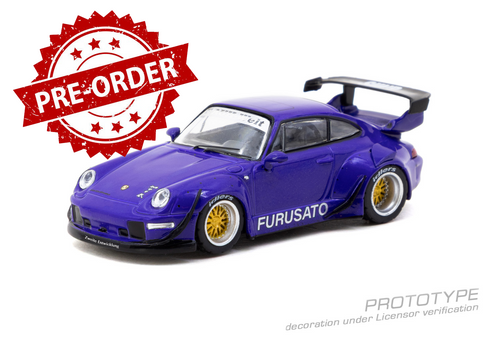 Load image into Gallery viewer, (Pre-order) Tarmac Works 1/64 RWB 993 Furusato Model Car Trading Cards Combo Set
