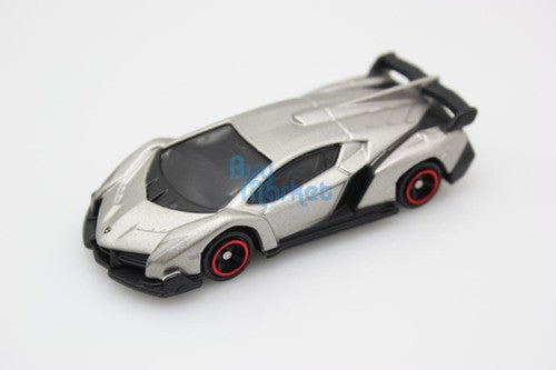 Takara Tomy Tomica #118 Lamborghini Veneno Car Scale 1/67 Diecast Toy Car 2015