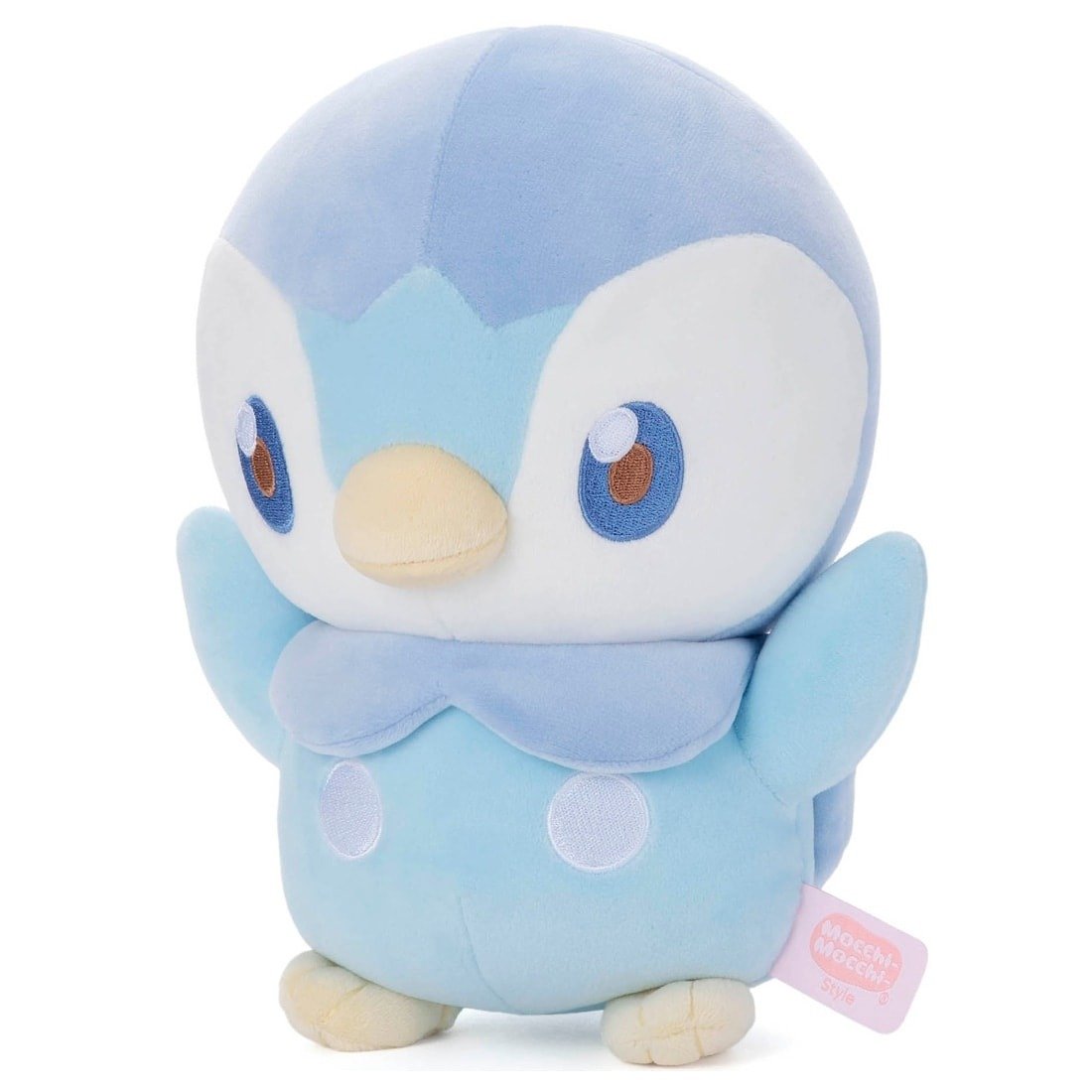 Takara Tomy Arts Pokemon PokePiece Mocchi Mocchi Style Plush Toy Piplup