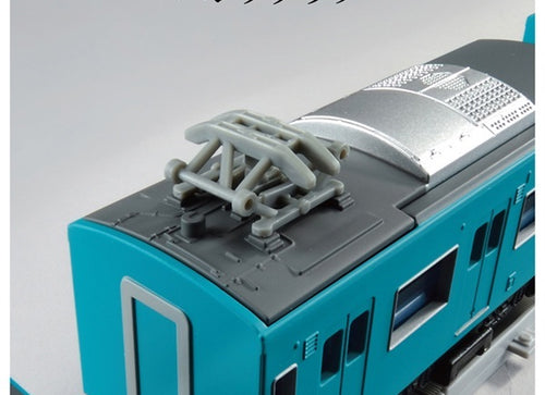 Load image into Gallery viewer, Takara Tomy Plarail Real Class J.R. Series 201 Commuter Train West Japan Railway
