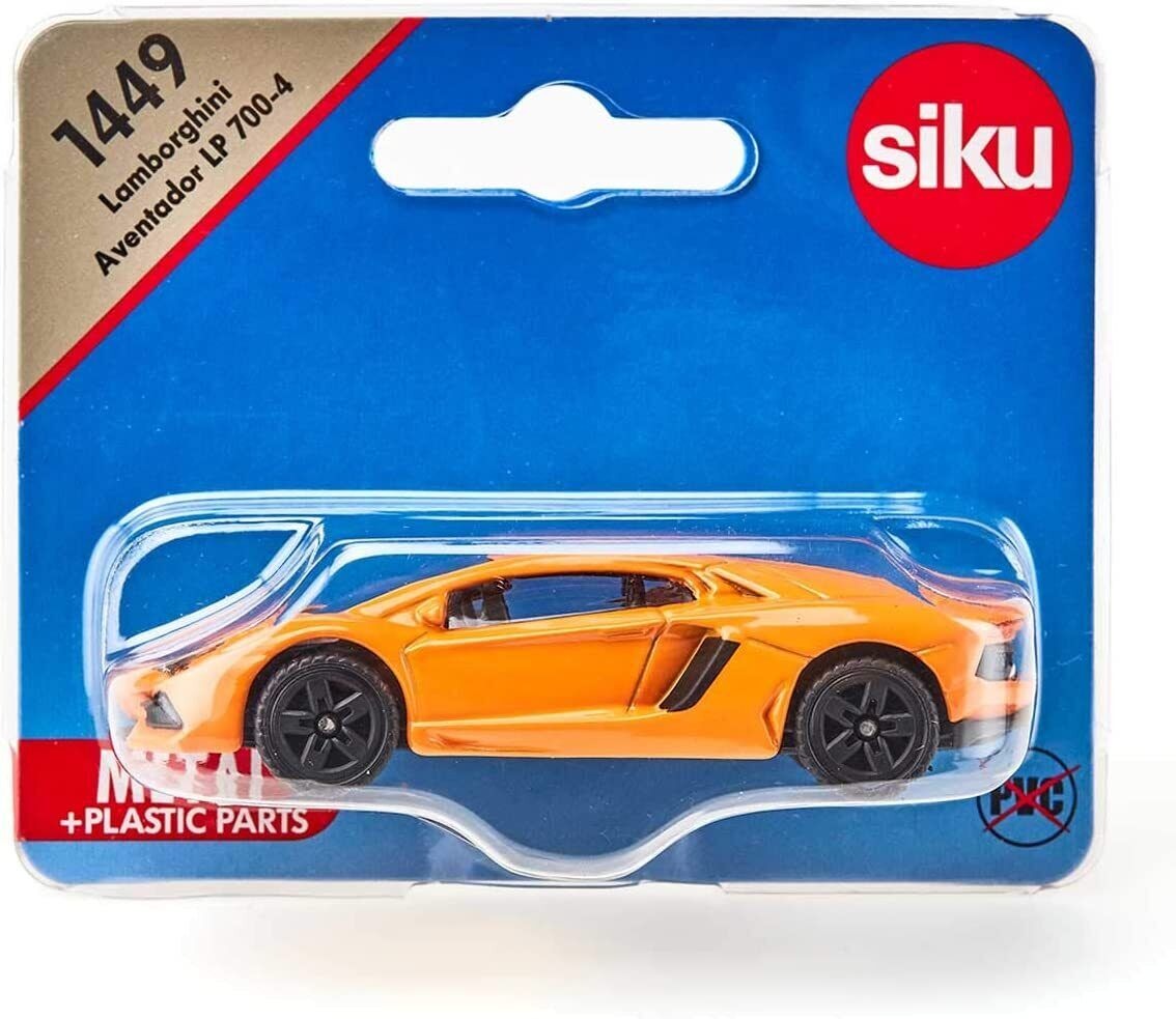 Siku #1449 Lamborghini Aventador LP700-4 Mini Die-cast Model Car