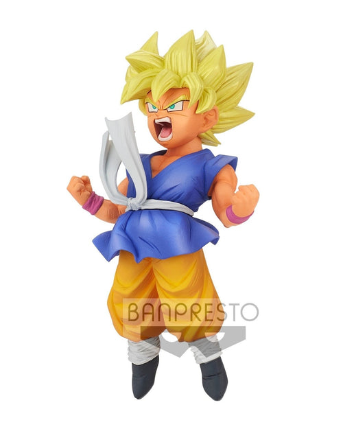 Load image into Gallery viewer, Banpresto Dragon Ball Super: Super Son Goku FES! Vol. 16 Figure – SSJ Kid Goku

