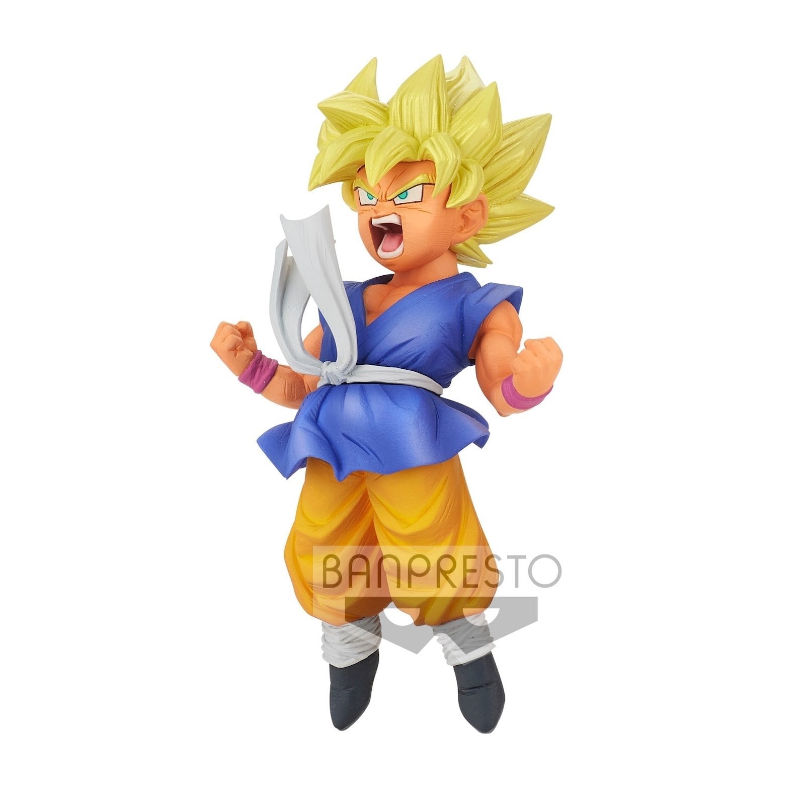 Banpresto Dragon Ball Super: Super Son Goku FES! Vol. 16 Figure – SSJ Kid Goku