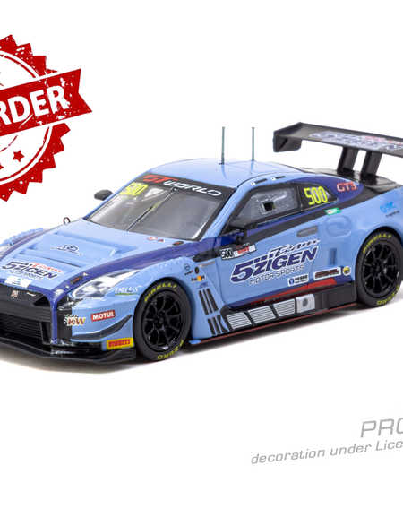 (Pre-order) Tarmac Works 1/64 Nissan GT-R NISMO GT3 GT World Challenge Asia 2025