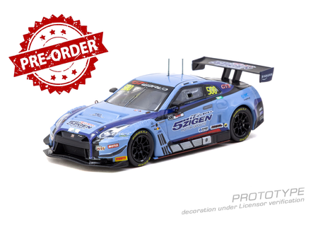 (Pre-order) Tarmac Works 1/64 Nissan GT-R NISMO GT3 GT World Challenge Asia 2025