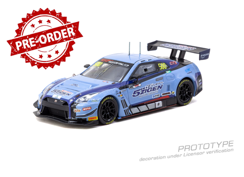 Load image into Gallery viewer, (Pre-order) Tarmac Works 1/64 Nissan GT-R NISMO GT3 GT World Challenge Asia 2025
