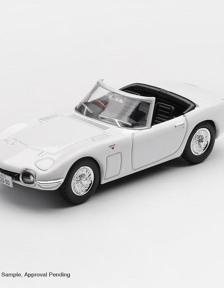 Mini GT #915 Toyota 2000GT Roadster "You Only Live Twice" English