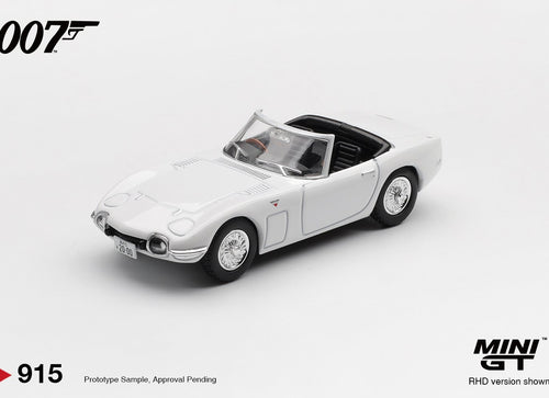 Load image into Gallery viewer, (Pre-order) Mini GT #915 Toyota 2000GT Roadster "You Only Live Twice" English
