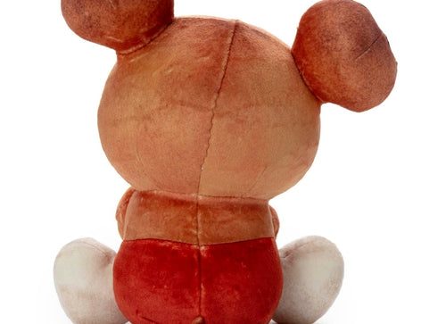 Load image into Gallery viewer, Takara Tomy ARTS Disney Soft Plush Nui Bread Style S Size Sitting Mickey Mouse
