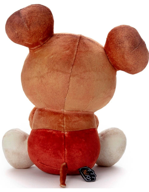 Load image into Gallery viewer, Takara Tomy ARTS Disney Soft Plush Nui Bread Style S Size Sitting Mickey Mouse
