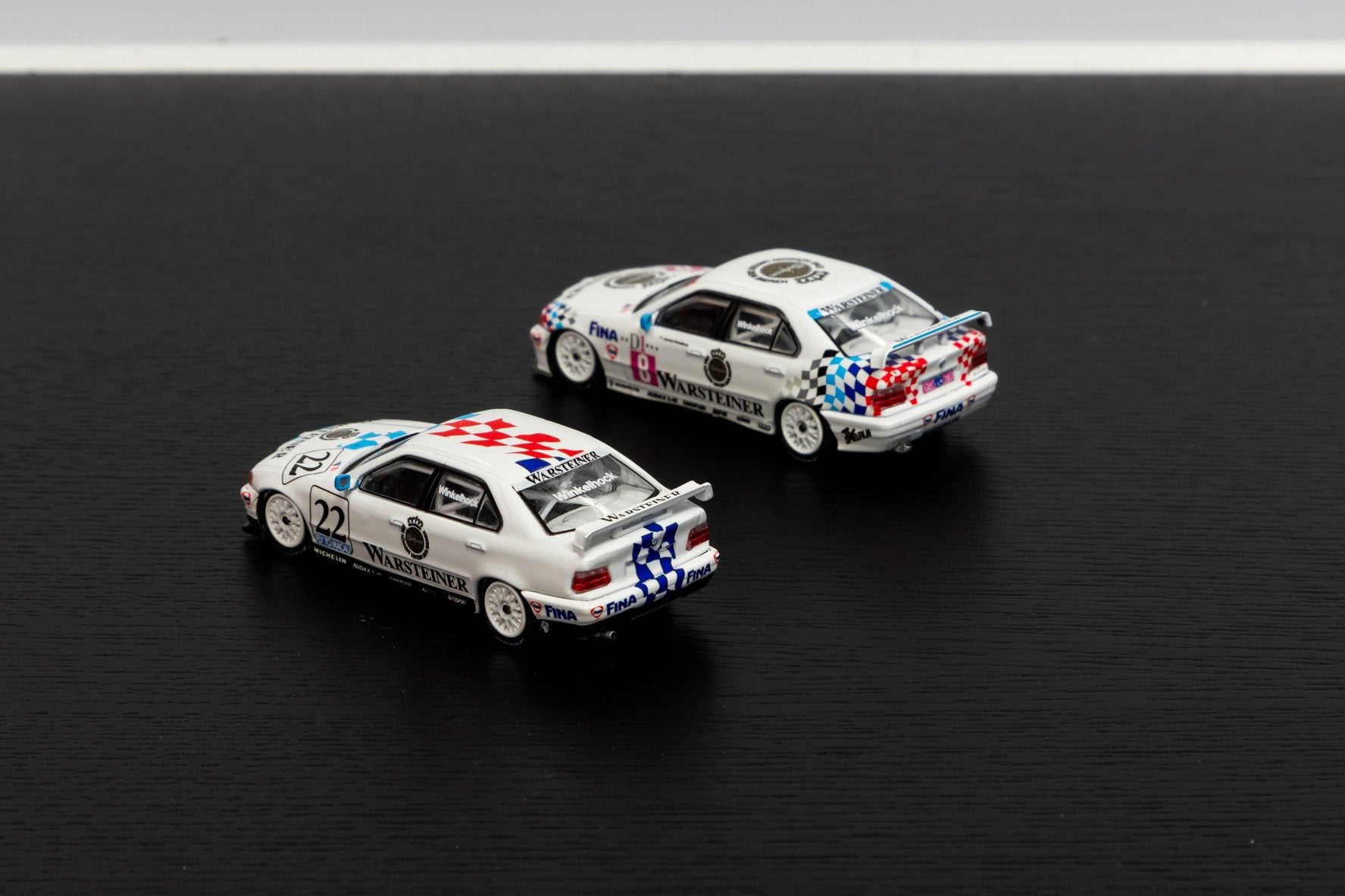WEAK83 1:64 BMW 320i Macau Guia Race 1996 Joachim Winkelhock Model