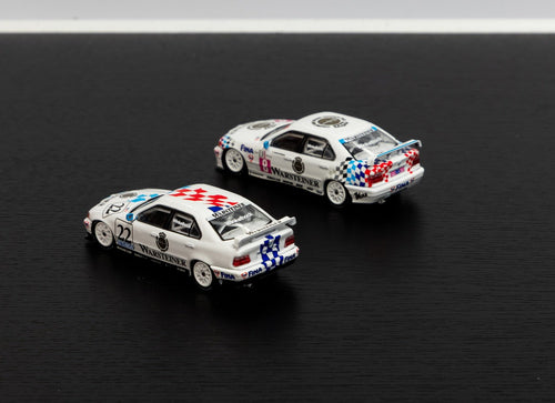 Load image into Gallery viewer, WEAK83 1:64 BMW 320i Macau Guia Race 1996 Joachim Winkelhock Model
