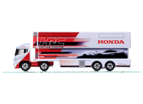 Load image into Gallery viewer, Takara Tomy Tomica Diecast Model #149 Long Type HRC Honda Motorhome Car

