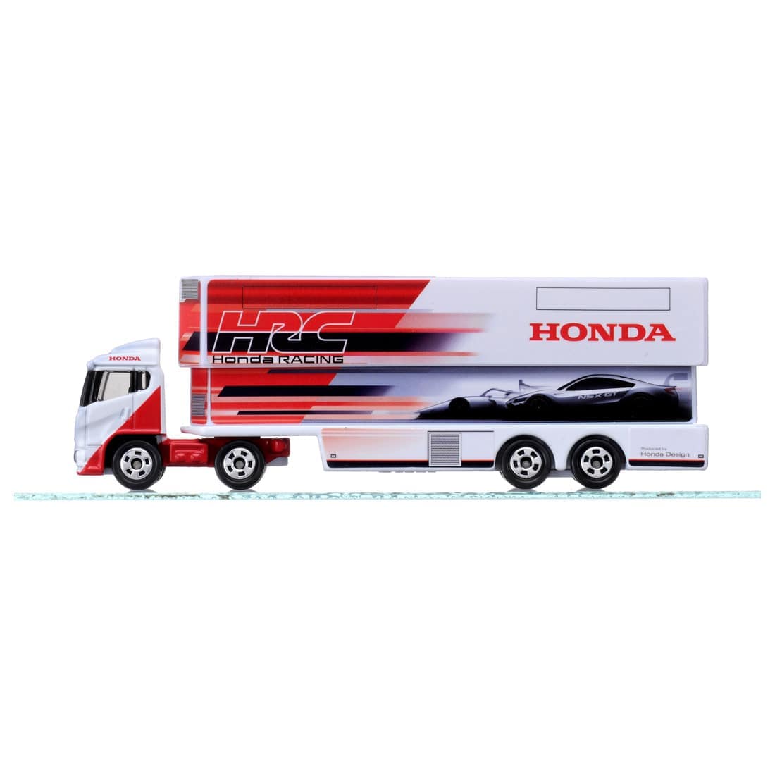 Takara Tomy Tomica Diecast Model #149 Long Type HRC Honda Motorhome Car