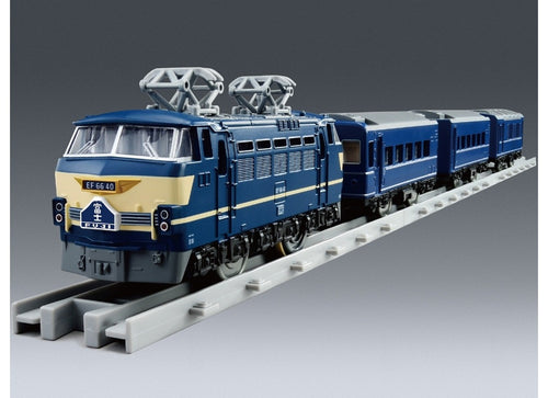 Load image into Gallery viewer, Takara Tomy Plarail Real Class Sleeper Express Fuji Motorized Train Set
