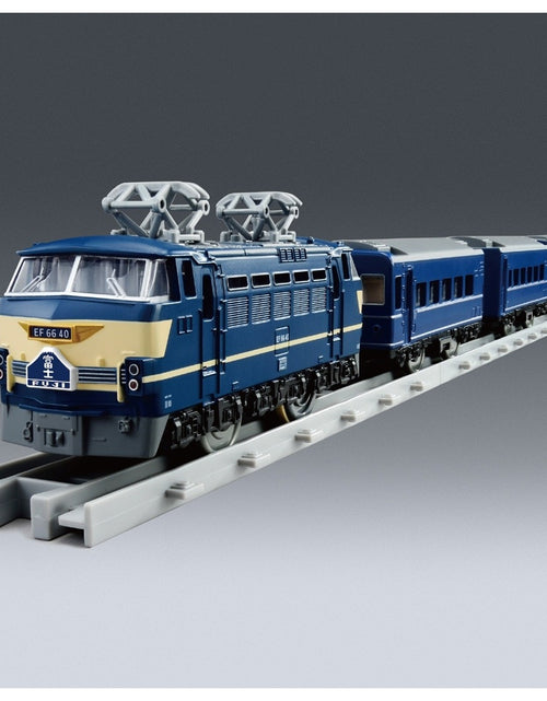 Load image into Gallery viewer, Takara Tomy Plarail Real Class Sleeper Express Fuji Motorized Train Set
