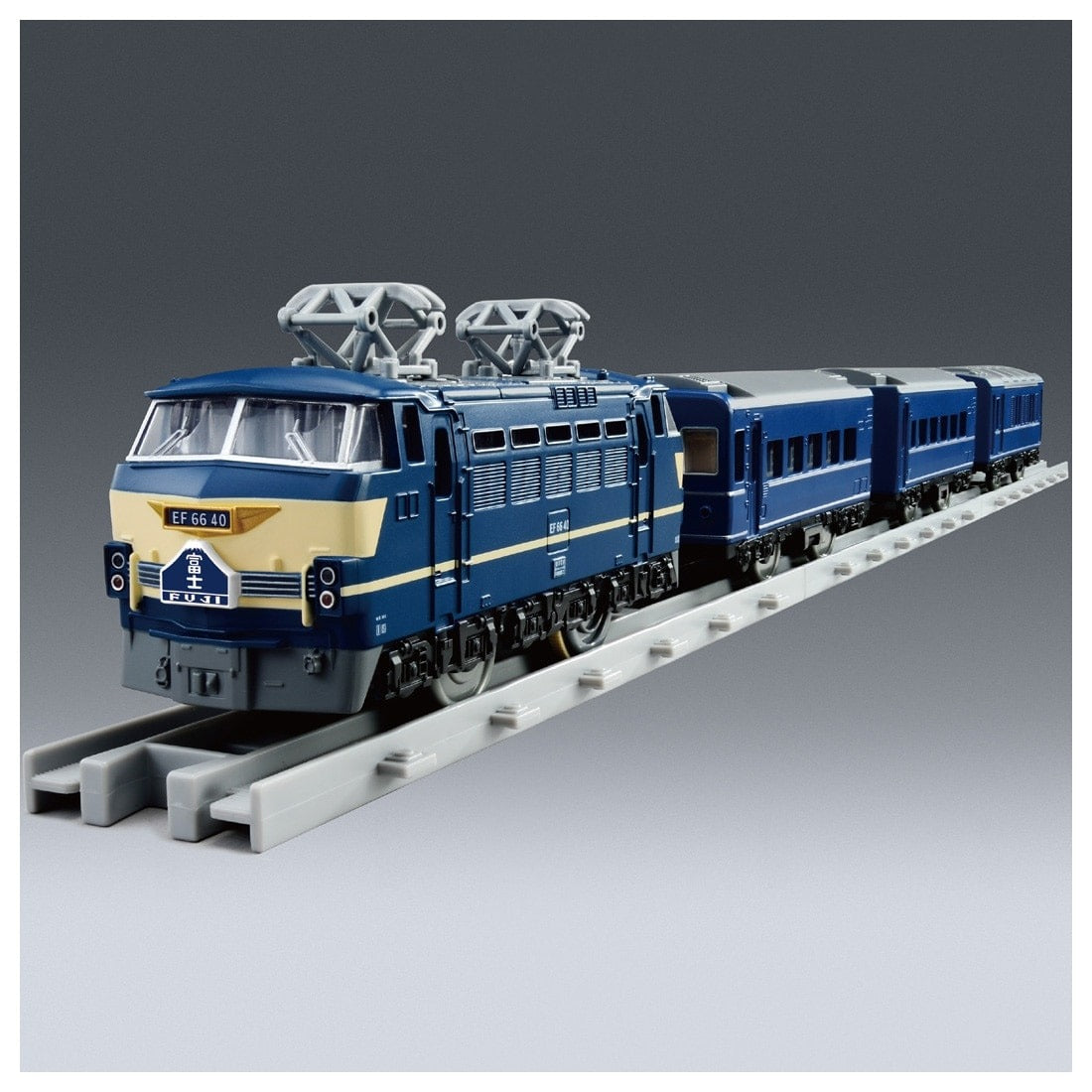 Takara Tomy Plarail Real Class Sleeper Express Fuji Motorized Train Set