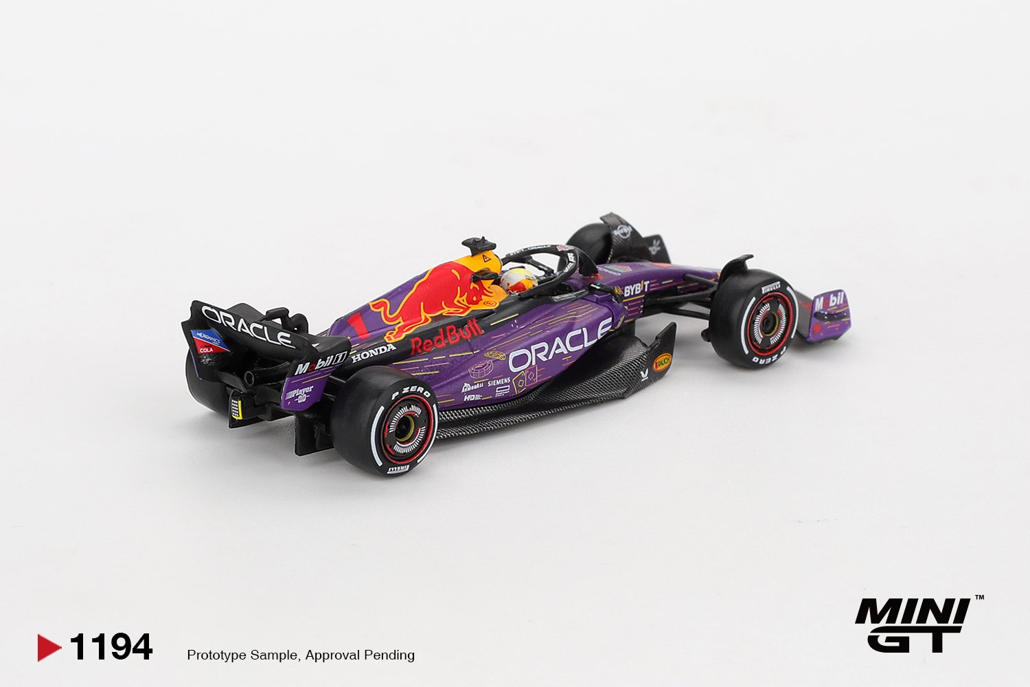 (Pre-order)MINI GT #1194 Oracle Red Bull Racing RB19 #1 Max Verstappen 2023 F1