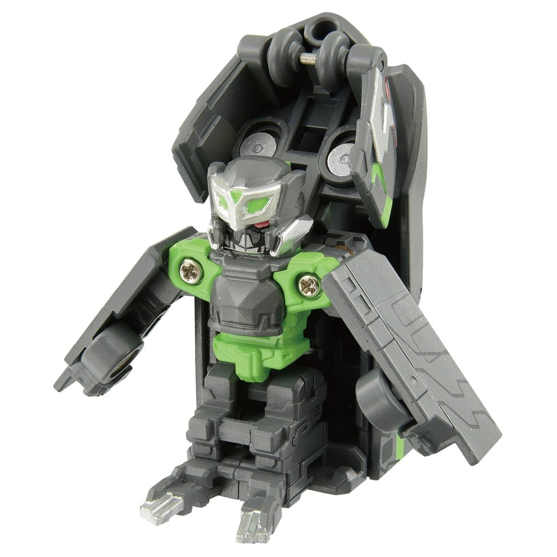 Takara Tomy Shinkansen Deformation Robot SHINKALION CW Quick Change! Phantom