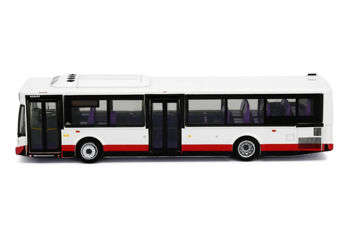 Tiny City SG07 Die-cast Model Car - MAN A22 MCV - Cream (963) Bus