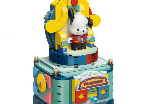 Load image into Gallery viewer, Keeppley Blocks Toy #K20828 Sanrio Series - Pochacco Superstar Magician
