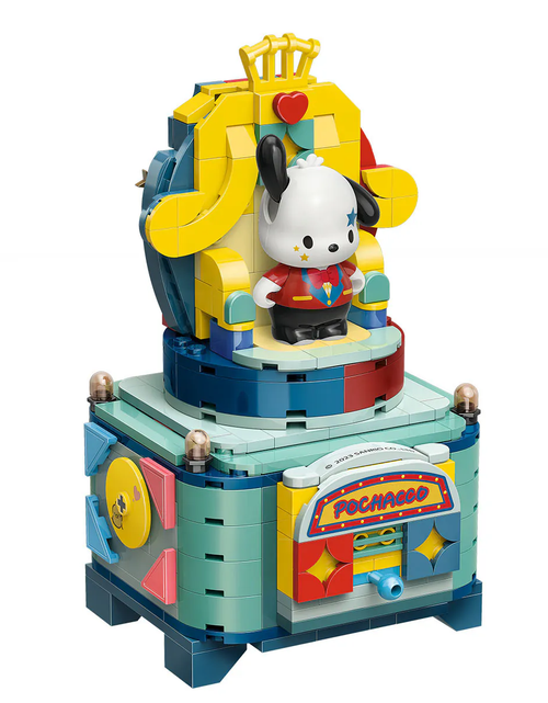 Load image into Gallery viewer, Keeppley Blocks Toy #K20828 Sanrio Series - Pochacco Superstar Magician
