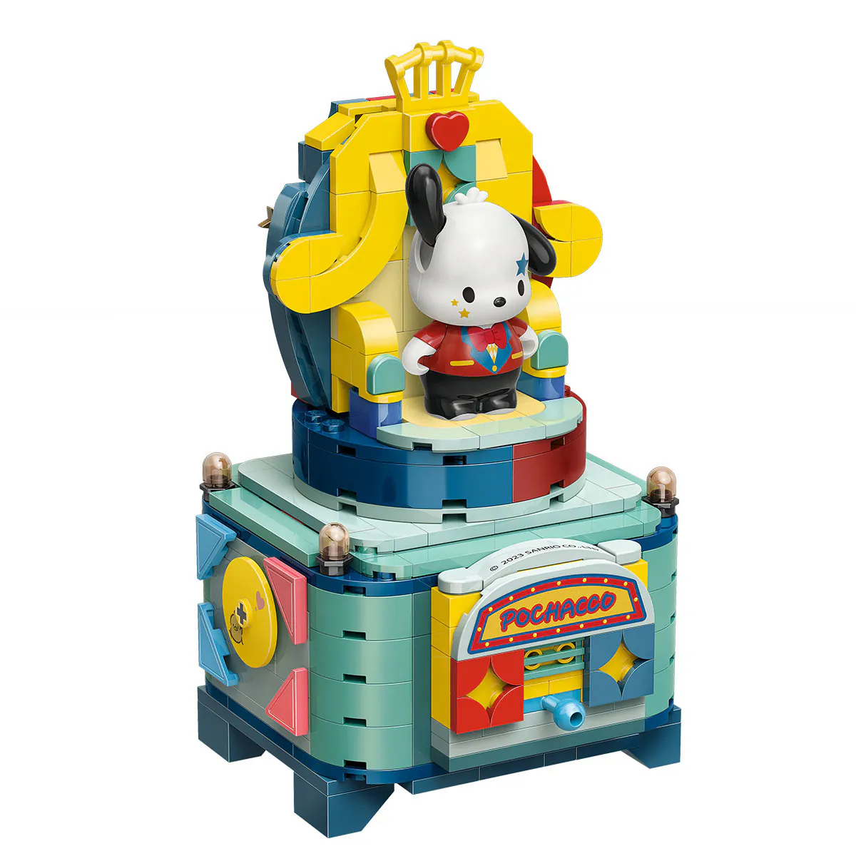 Keeppley Blocks Toy #K20828 Sanrio Series - Pochacco Superstar Magician