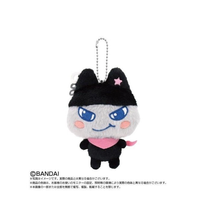 Bandai TAMAGOTCHI  PARADISE MASCOT Kuromametchi Keychain PLUSH 12cm