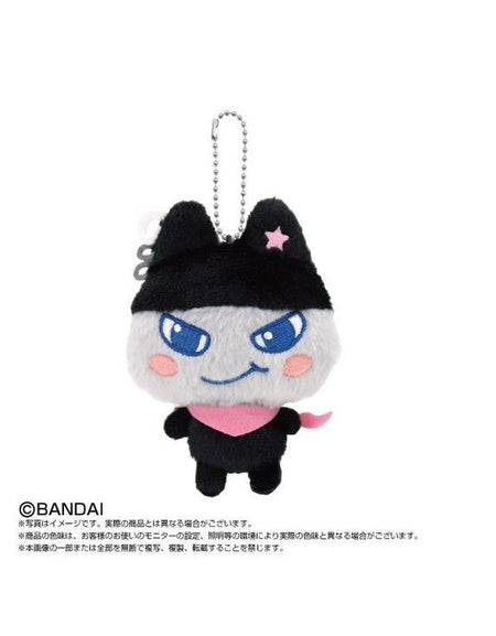 Bandai TAMAGOTCHI  PARADISE MASCOT Kuromametchi Keychain PLUSH 12cm