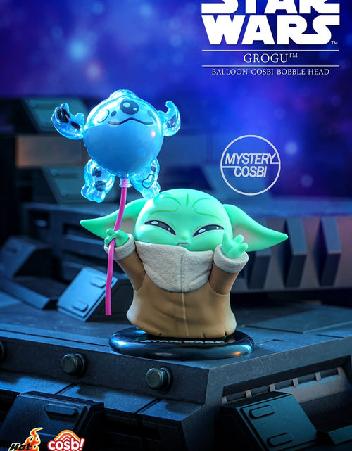 Load image into Gallery viewer, Hot Toys Star Wars Balloon Cosbi Bobble-Head Collection Figure Set (Set of 8)
