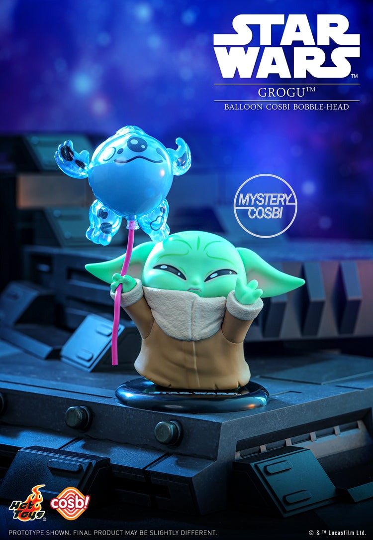 Hot Toys Star Wars Balloon Cosbi Bobble-Head Collection Figure Set (Set of 8)