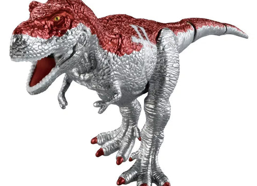 Load image into Gallery viewer, Takara Tomy Adventure Continent Ania Kingdom Iron Blaze (Tyrannosaurus) Figure
