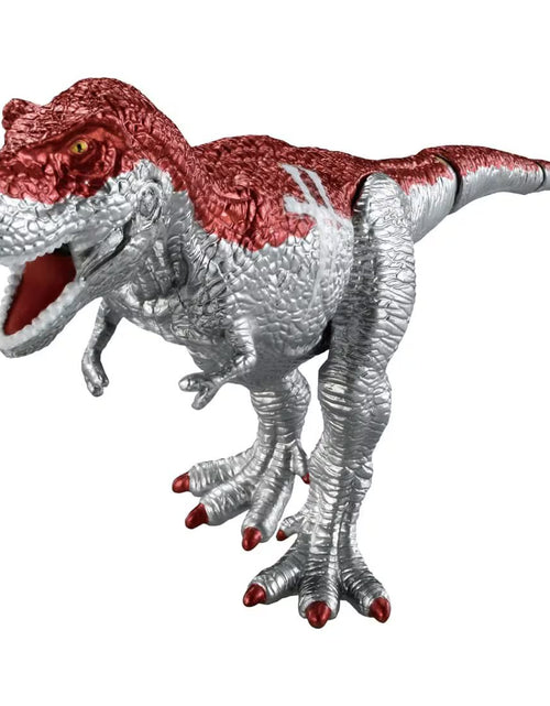 Load image into Gallery viewer, Takara Tomy Adventure Continent Ania Kingdom Iron Blaze (Tyrannosaurus) Figure
