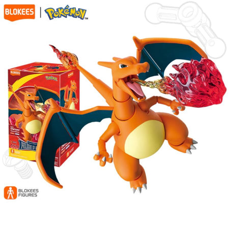 Blokees Pokemon Classic Edition CV-L Charizard Prologue of Adventure