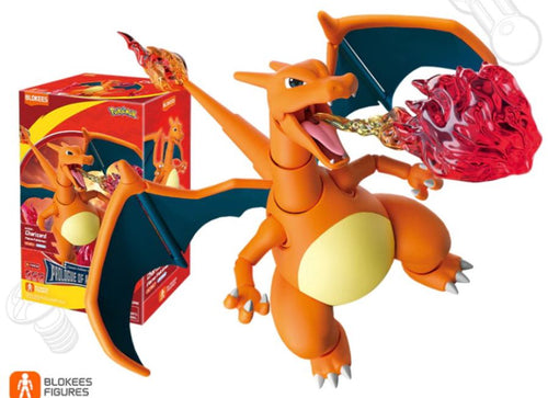 Load image into Gallery viewer, Blokees Pokemon Classic Edition CV-L Charizard Prologue of Adventure
